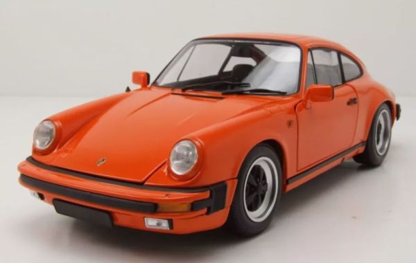 MNC100063025 - PORSCHE 911 Carrera coupe 3.2 1983 Orange - 1