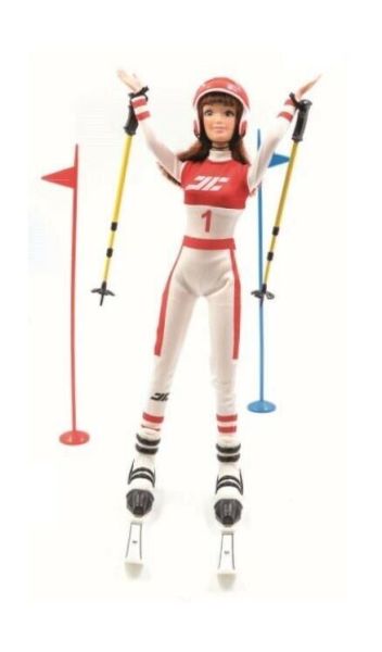 JC10020 - Competitive skier 28cm - 1