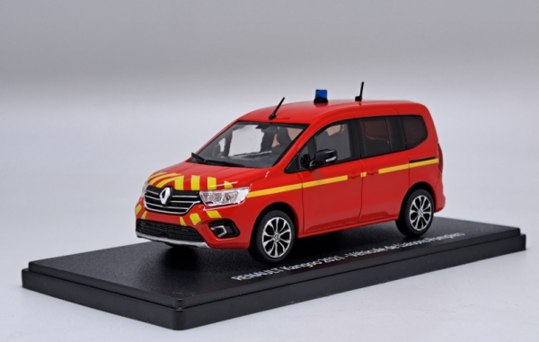 ELI101661 - RENAULT Kangoo 2021 Fire brigade liaison vehicle with decal boards - 1