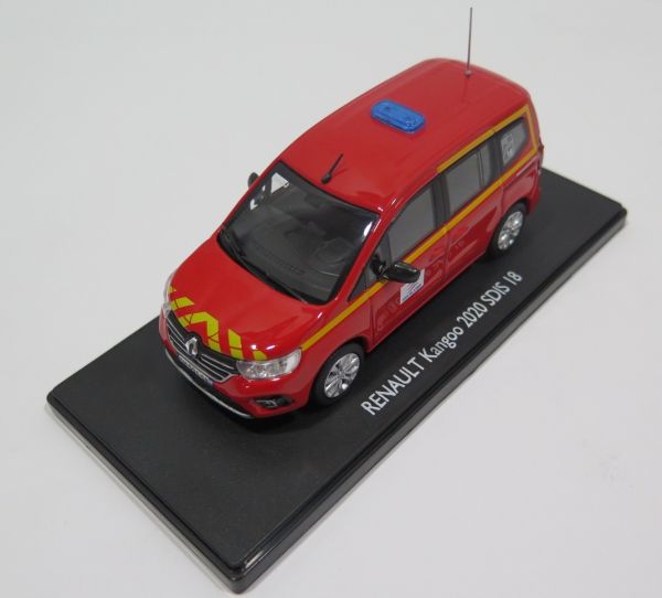 ELI101666 - RENAULT Kangoo SDIS Cher 18 2023 Firefighters - 1