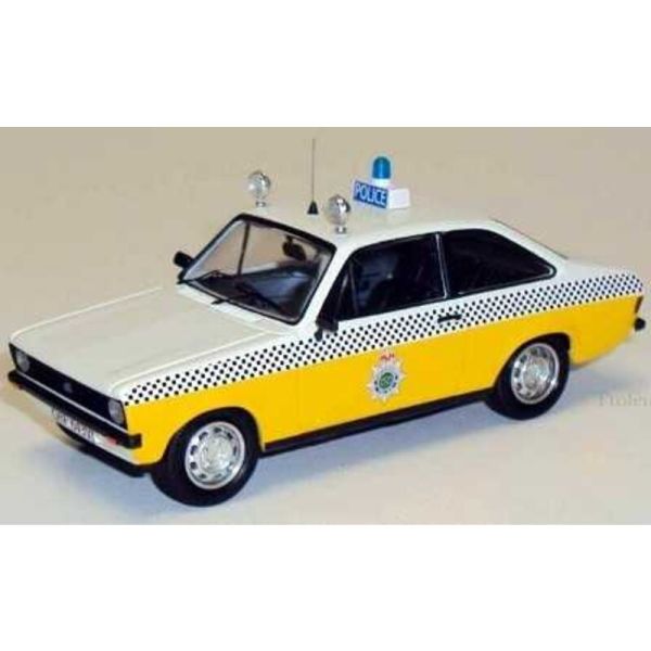 TRO1022 - FORD Escort MK II Staffordshire Police 1980 - 1