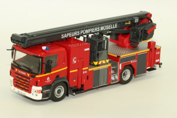 ODE102 - SCANIA P320 BEA fire brigade SDIS 57 - Moselle Limited to 504 pieces. - 1