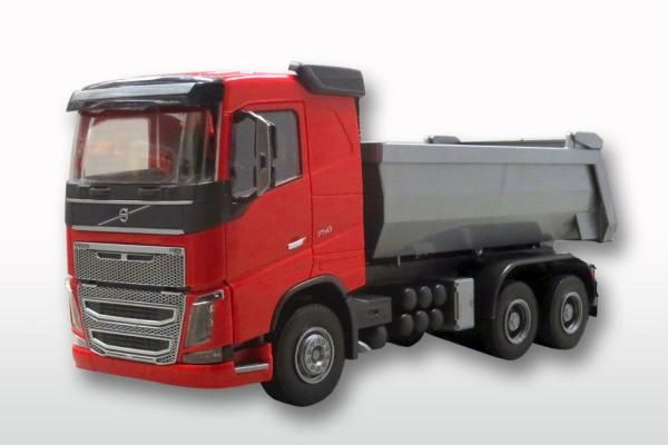 EMEK10355 - VOLVO FH 6x4 red - 1