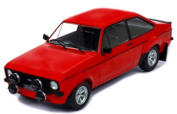 IXO18CMC103B.20 - 1977 FORD Escort MKII RS1800 Red - 1