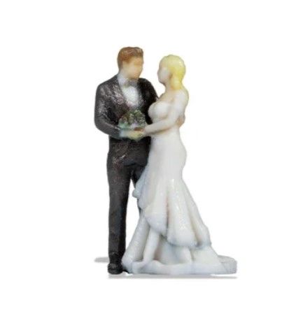 NOC10401 - 3D wedding couple - 1