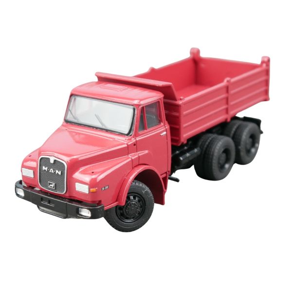 CON1044/06 - MAN Oldtimer HAUBER 6x4 with tipper DHAK 26.280 - 1