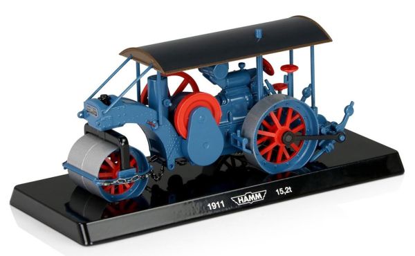 CON1049/0 - Roller compactor HAMM Blue year 1911 - 1