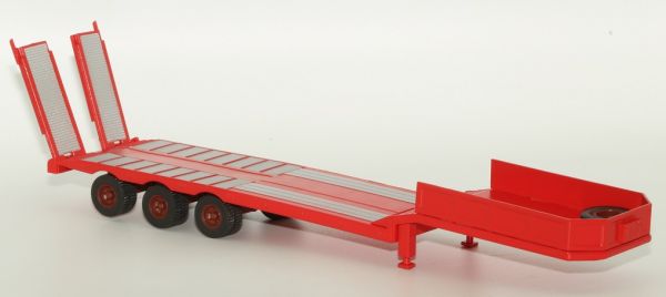 ODE104 - Engine carrier 3 axles red limited to 1000 pieces. - 1