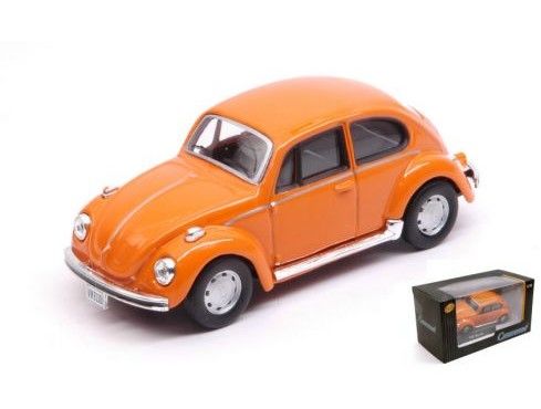 CAR10546 - VOLKSWAGEN BEETLE ORANGE - 1