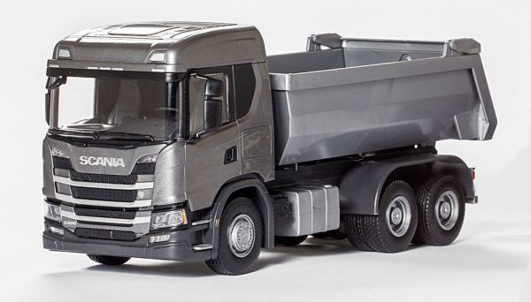 EMEK10603 - SCANIA G 500 6x4 grey - 1