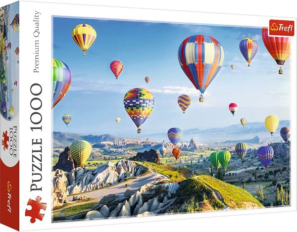 TRF10613 - 1000 piece puzzle View of Cappadocia - 1