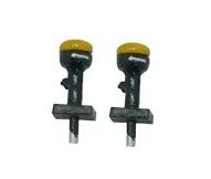 GF107-SET-3 - TOPCON GR-I3 GPS receivers for cab roof - 2x7mm - 1