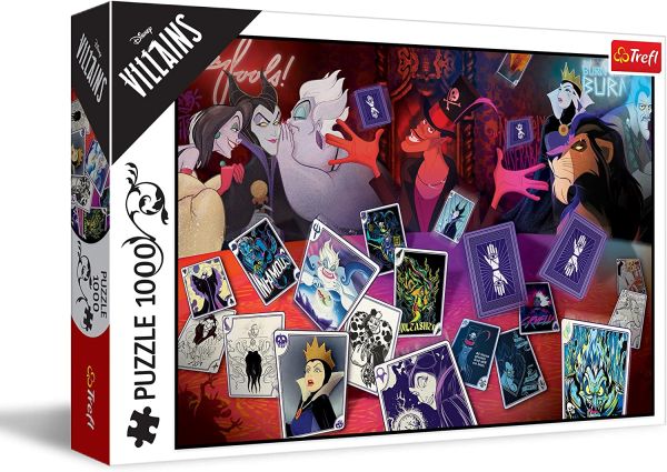 TRF10719 - Puzzle 1000 pieces DISNEY - The Villains - 1