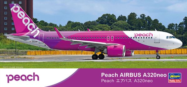 HAW10846 - Airbus A320neo PEACH aircraft to assemble and paint - 1