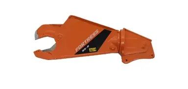 GF109-2O - FORTRESS 95-R Orange scrap cutter for excavator over 50 tons - 1