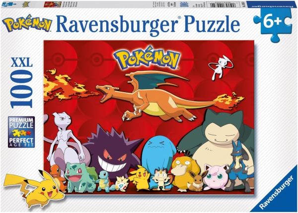 RAV109340 - XXL Puzzle 100 Pieces Pokémon - 1