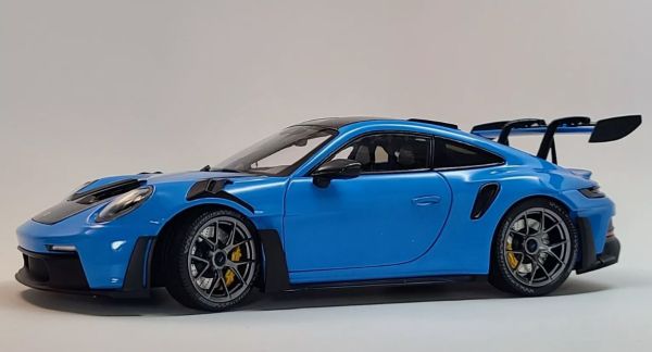 MNC110062022 - PORSCHE 911 - 992 GT3 RS 2024 Blue and black - 1