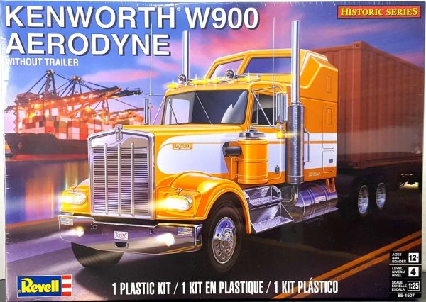 REV11507 - KENWORTH W900 to assemble and paint - 1