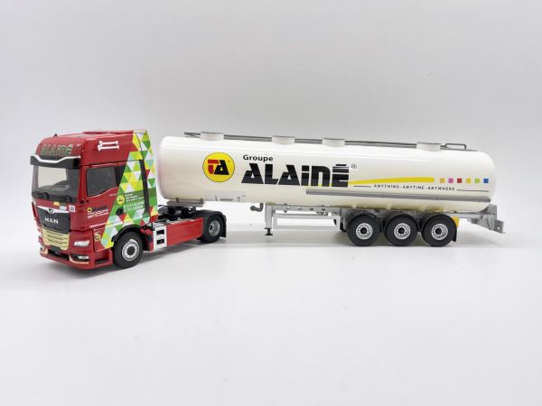 ELI118141 - MAN TGX GX 4x2 with 3 Axles tanker - Groupe ALAINE - 1