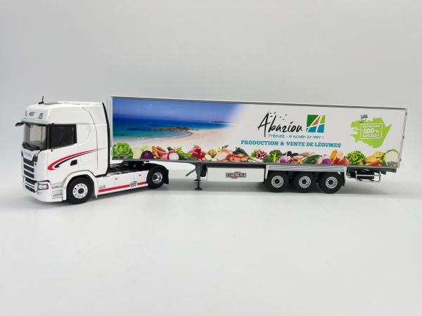 ELI118156 - SCANIA R450 4x2 SAT with 3 Axles trailer - Transport ABAZIOU - 1