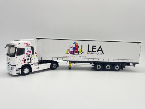 ELI118163 - RENAULT T520 HIGH 4x2 2021 with 3 Axles trailer - Transport LEA LOGISTIQUE - 1