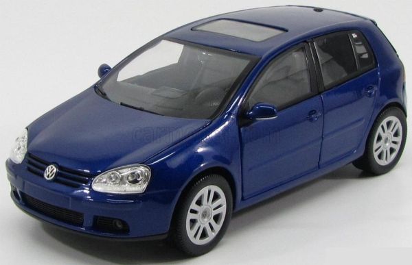 BUR12071 - VOLKSWAGEN Golf V Blue - 1