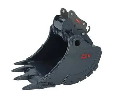 GF120 - GJERSTAD Xtreme bucket with 14mm attachment for 80-120 tonne excavator - 1