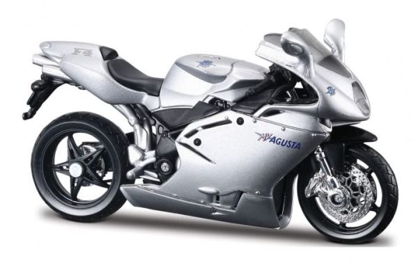 WEL12153A - MV AGUSTA F4S grey - 1