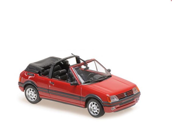 MXC940112330 - PEUGEOT 205 CTI from 1990 red - 1