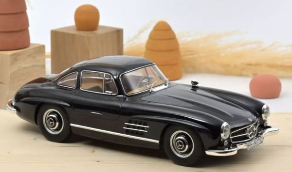 NOREV123851 - MERCEDES BENZ 300 SL 1954 Black - Limited to 300 copies. - 1