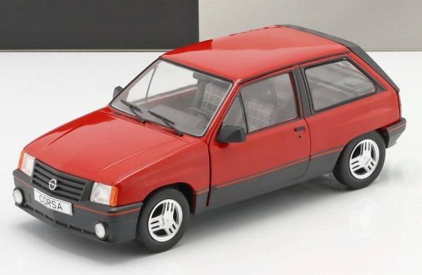 WBXWB124094 - OPEL Corsa A SR 1985 Red - 1