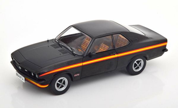 WBXWB124095 - OPEL Manta A GT/E Magic 1974 Black - 1