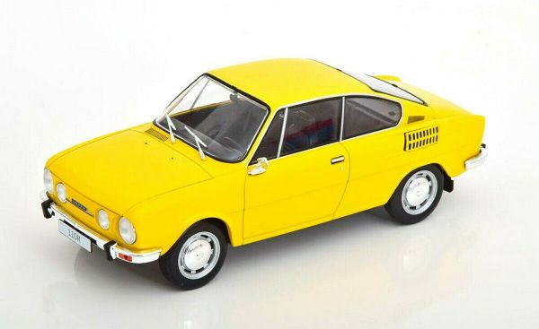 WBXWB124098 - 1971 SKODA 110R Yellow - 1