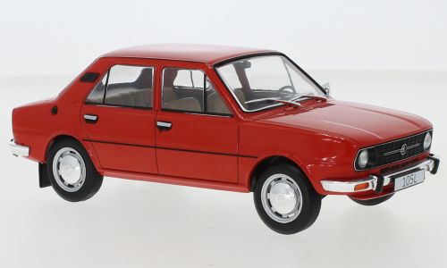 WBXWB124099 - SKODA 105L 1976 Red - 1