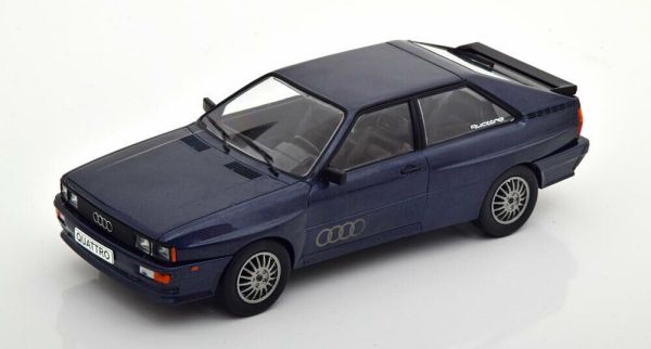 WBXWB124102 - AUDI Quattro 1988 Dark blue metallic - 1