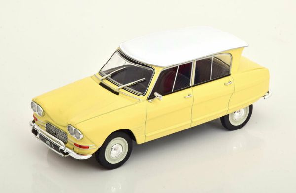 WBXWB124104 - CITROEN Ami 6 1961 yellow and white - 1