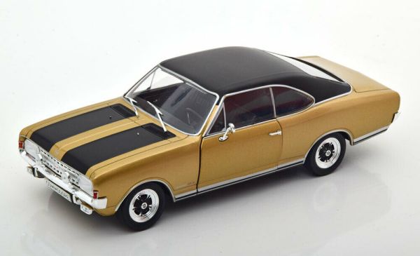 WBXWB124105 - OPEL Commodore A GS/E Coupe gold and black - 1