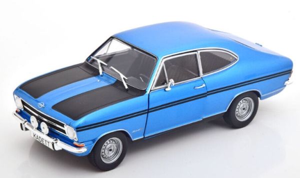 WBXWB124106 - OPEL Kadett B Rallye 1967 Blue and Black - 1