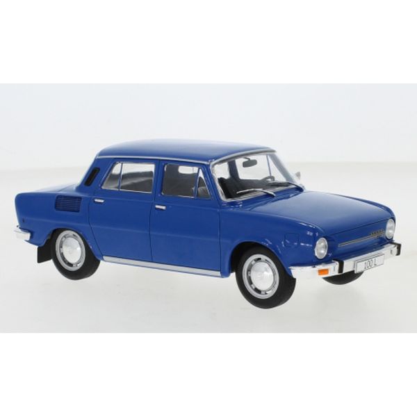 WBXWB124107 - SKODA 100L 1969 Blue - 1