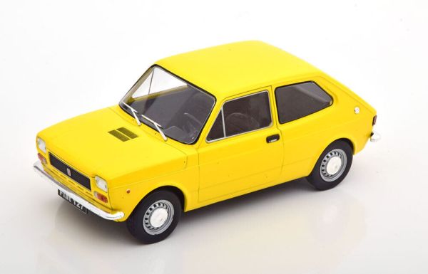 WBXWB124109 - FIAT 127 Yellow - 1