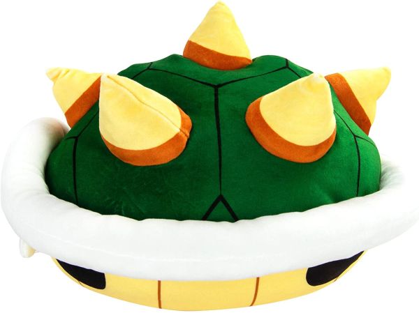 T12411B - MARIOKART Mega Plush - Green Shell - 1