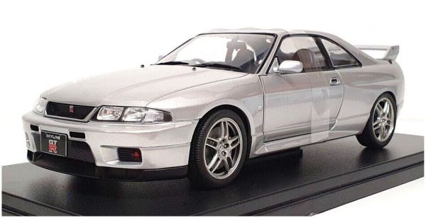 WBXWB124110 - NISSAN Skyline R33 GT-R 1997 grey - 1