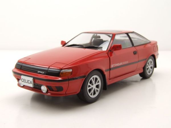 WBXWB124111 - TOYOTA Celica GT Four 1986 Red - 1