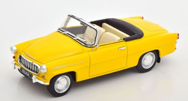 WBXWB124118 - SKODA Felicia Cabriolet Yellow - 1