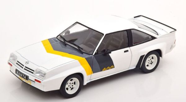 WBXWB124112 - OPEL Manta B 400 White with decoration - 1