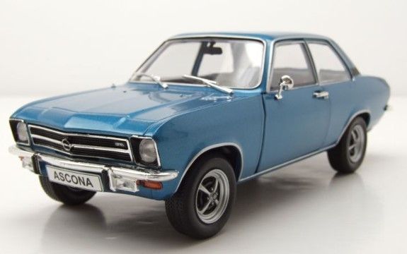 WBXWB124115 - OPEL Ascona A 1.9 SR Blue - 1