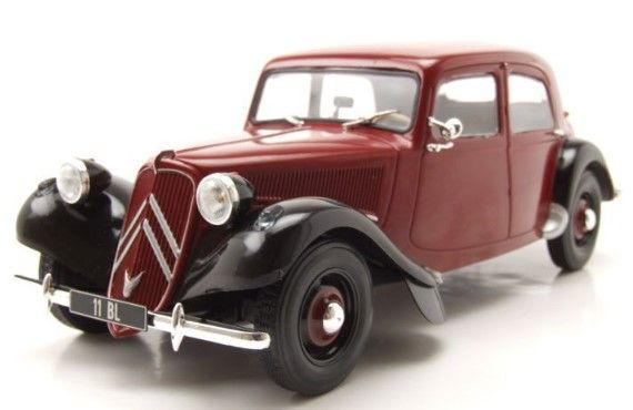 WBXWB124116 - CITROEN Traction Avant 11BL 1952 Bordeaux and black - 1