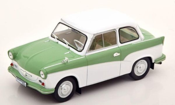 WBXWB124117 - TRABANT P 50 Green and white - 1