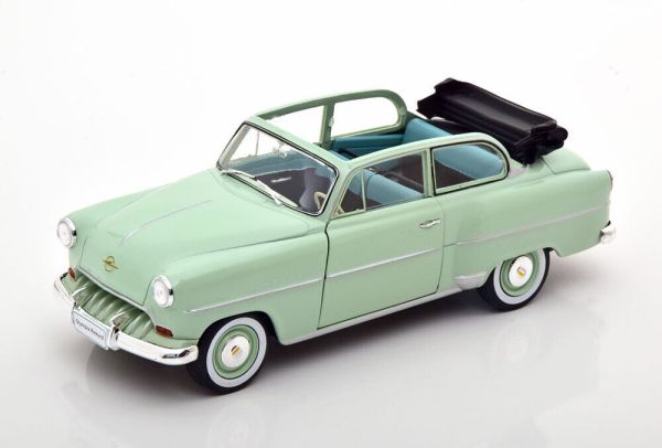 WBXWB124120 - OPEL Olympia rekord Light Green - 1