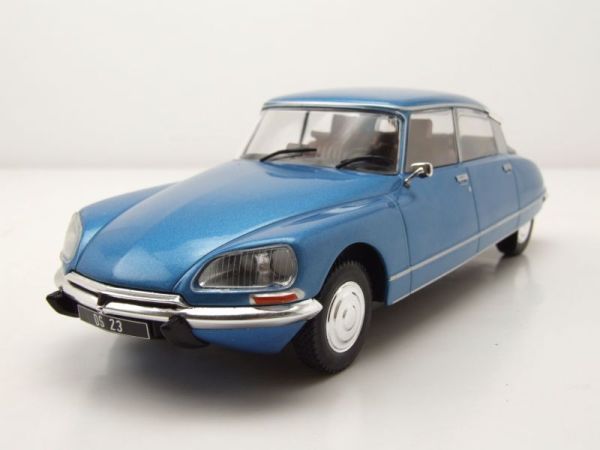 WBXWB124127 - CITROEN D523 Pallas 1973 Blue metallic - 1